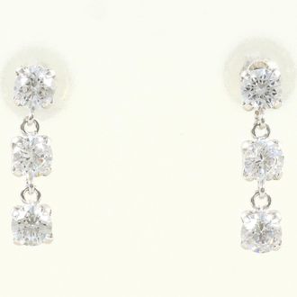 C&A Unbranded (14K) Drop Earrings (Pre-Owned)
