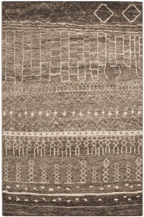 Safavieh Alfombra marr&oacute;n 122 x 183 cm