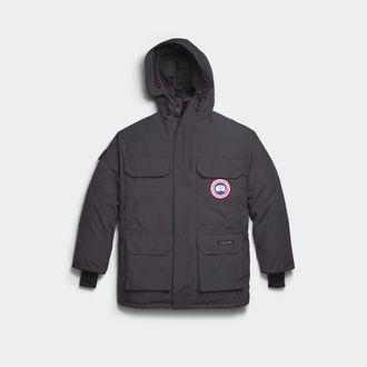 Canada Goose Expedition Parka (Men, Granite Grey/ Gris granit, XXL)