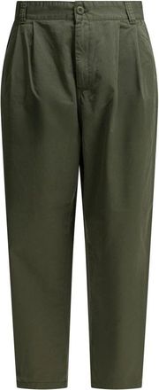 Carhartt Work in Progress Marv Pants - Heren - Slim Fit Broeken - Groen - S - Katoen - Broeken
