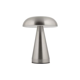 Leitmotiv Leitmotiv Rachel L&aacute;mpara De Mesa Led Plata Moderna