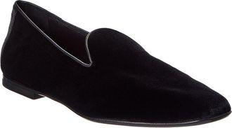 Isaia Velvet Slipper