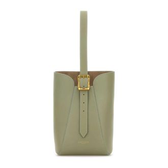 J & M Davidson Bucket Bags, female, Green, Size: ONE SIZE Nano Quiver Bucket