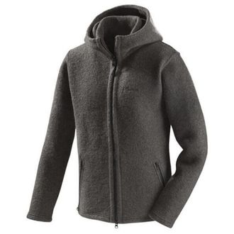 Mufflon Randy Wolljacke für Herren | schwarz