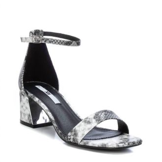 Xti Womens Dressy Sandals In Open Grey