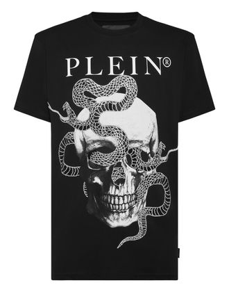 Philipp Plein T-Shirt Ronde Hals Snake