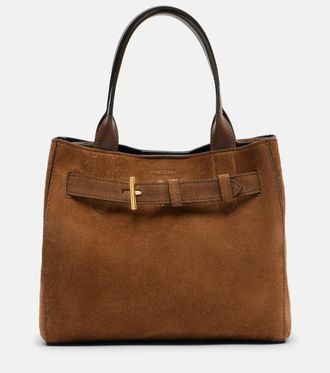 Tom Ford Audrey Small suede tote bag