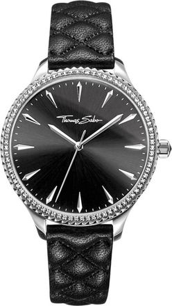 Thomas Sabo Rebel at Heart Dameshorloge - Dames - Horloges - Zwart - ONE Size - Accessoires