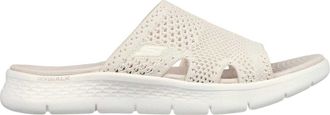Skechers Go Walk Flex sport sandalen voor dames (Natuurlijk)
