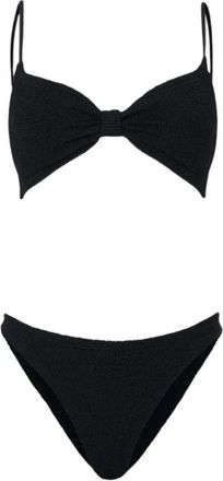 Hunza G Hunza Sea kleding - Dames - Bikinis - Zwart - ONE Size - Badmode