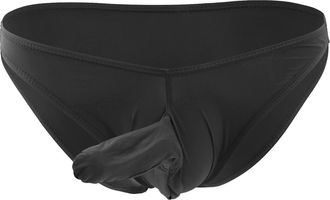 Generic Mens Elephant Nose Underwear Brief with Pouch for Balls Sexy Classic Cheeky Bulge Enhancer Jockstrap Male Workout Tiny Soft Exotic Underwear Briefs Pl