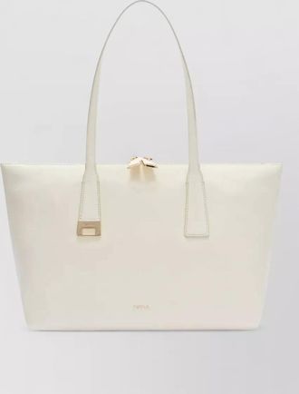 Furla olivia medium tote bag top handles