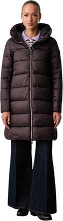 Save The Duck Cappotto imbottito con cappuccio Lysa - - Coats - Donna - Marrone - 2XL
