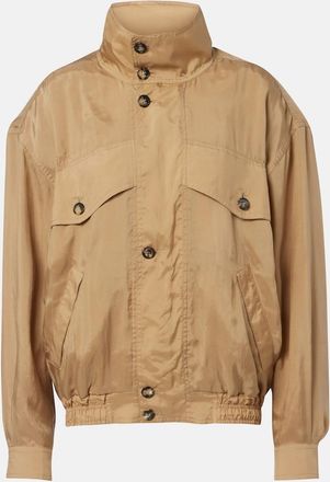 Saint Laurent Giacca blouson oversize