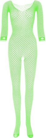 Generic Women Lingerie Nightwear Underwear Bodysuit Sleepwear (Green, One Size)