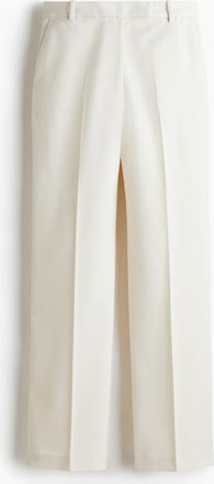 H&M Elegante Hose mit hohem Bund - Beige