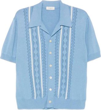 PIACENZA 1733 Short Sleeve Shirt