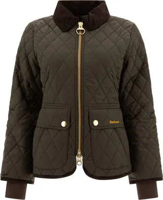 Barbour Beadnell Fitted Quilted Jacket