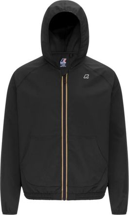 K-Way Sia Light Jacket - Heren - Zomerjassen - Zwart - 2XL - Polyester - Jassen