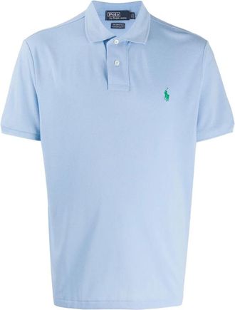 Polo Ralph Lauren Heren, Tops, Blauw, Maat: XS Poliester