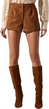 Astr Jude Shorts In Camel