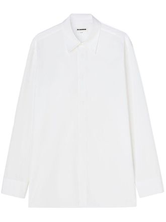 Jil Sander Monday shirt - men - Cotton - 40 - White