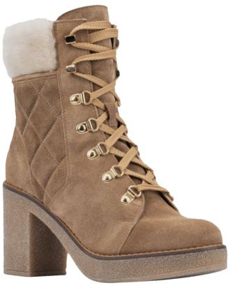 Aquatalia Caprice Weatherproof Suede Boot