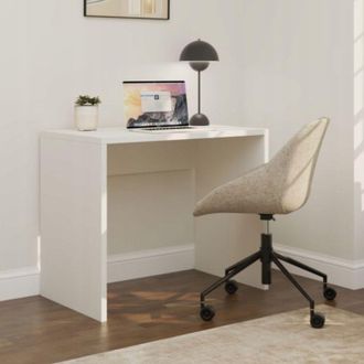 OEM Escritorio Blanco Est&aacute;ndar 90x54 Cm - Dise&ntilde;o Moderno Y Funcionalidad