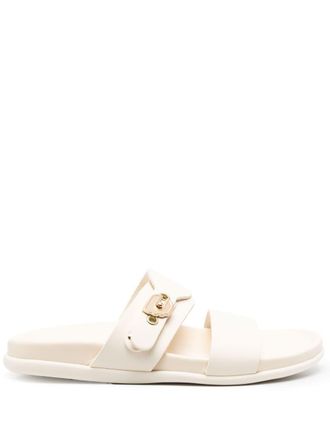 Ancient Greek Sandals Latria buckle-fastened sandals - White