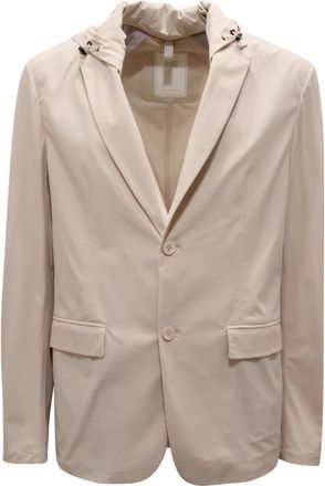 Duno Heren, Jassen, Beige, Maat: XL Polyamide