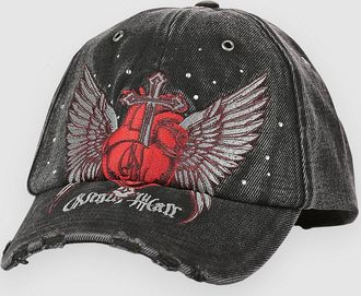 Ninth Hall Fluttering Heart Hut schwarz