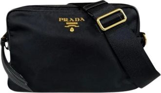 Prada Borsa a spalla vintage Pre-owned - - Pre-owned - Donna - Nero - ONE SIZE
