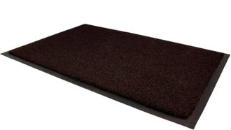 Primaflor-ideen In Textil Fussmatte »GREEN & CLEAN« rechteckig 8 mm Höhe Schmutzfangmatte, In- und Outdoor geeignet, waschbar