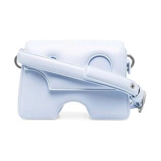 Off-white Cross Body Bags, female, Blue, ONE SIZE, Burrow 22 Shoulder Bag Light Blue