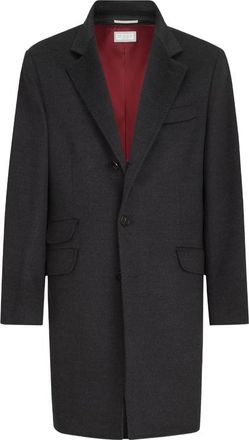 Brunello Cucinelli Lightweight Virgin-wool Cloth Coat