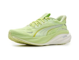 Puma Magnify Nitro 3 Running Shoes Womens Shoes Apple Spritz/Lux Lime : 10.5 B - Medium, Textile