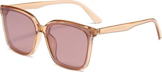 Generic Large-Frame Polarized Sunglasses for Men and For Women Outdoor Beach Driving Sunglasses (Color : B, Size : Medium) 2026