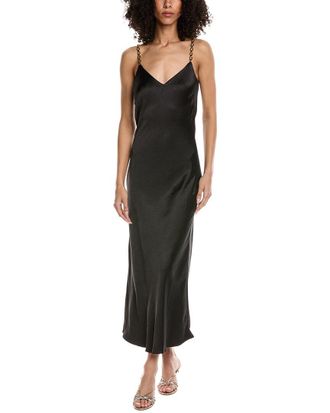 Generation Love Monica Satin Maxi Dress