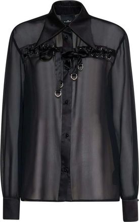 John Richmond Mujer, Blusas y Camisas, Negro, Talla: L