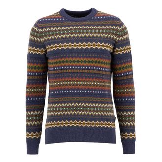 Barbour Maglione girocollo Mkn1027 Ny72 - - Knitwear - Uomo - Multicolore - M