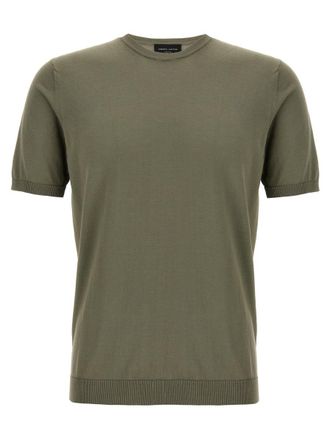 Roberto Collina Knitted T-Shirt