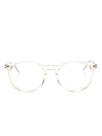 Saint Laurent Eyewear SL106 glasses - Neutrals