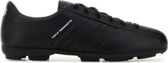 Yohji Yamamoto Field Sneakers - Heren - Sneakers - Zwart - 40 EU - Leer - Schoenen