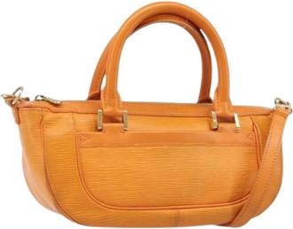 Louis Vuitton Pre-owned Vintage Epi Shoulder Bag - Dames - Vintage Handtas - Oranje - ONE Size - Leer - Vintage