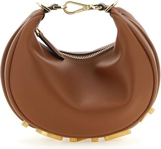 Fendi Dames, Tassen, Bruin, Maat: ONE Size