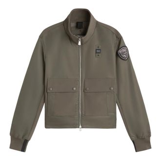 Blauer Carney Technical Jacket - female - Blauer - Bomber Jackets - Gray - L - Jackets