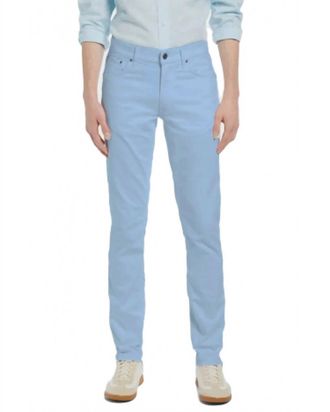 Brax Mens Chuck Pants In Blue