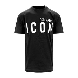 Dsquared2 T-Shirts, male, Black, Size: M T-shirt