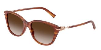 Tiffany & Co. TF4267 84693B Womens Sunglasses Brown Size 54