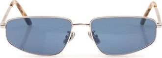 Retro Superfuture Isedra Zonnebril - Heren - Zonnebrillen - Grijs - ONE Size - Accessoires